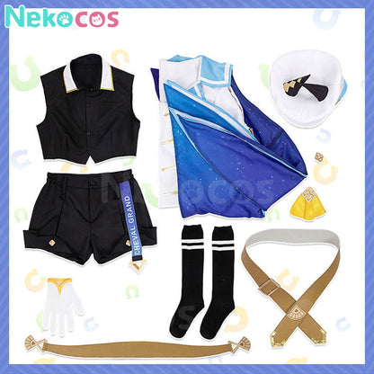 【Nekocos】Game Uma Musume Pretty Derby Cosplay Cheval Grand Cosplay Costume | Custom-Tailor