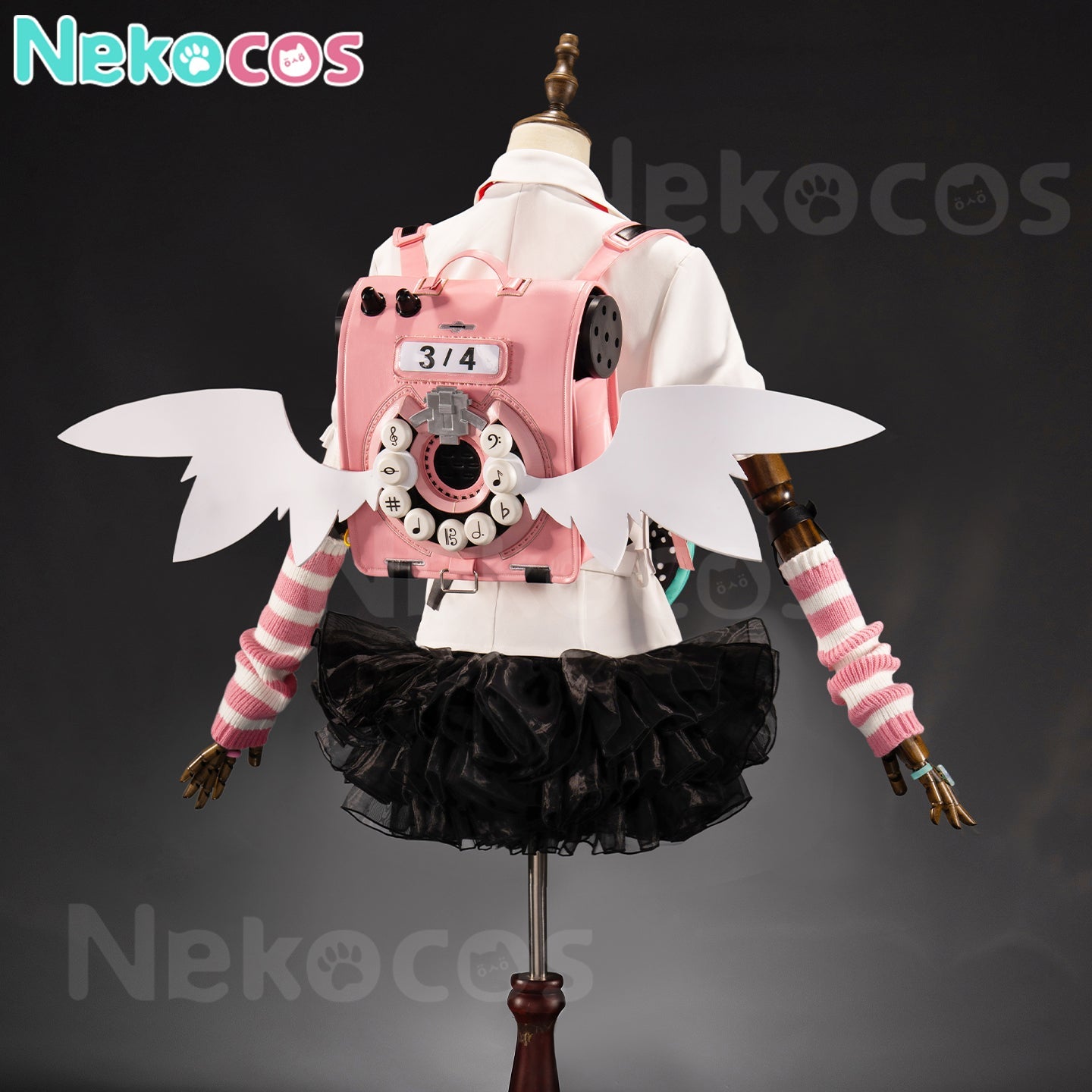 Zenless Zone Zero Chinatsu Remiel Cosplay Costume Available NowCostume,Game,Zenless Zone Zero