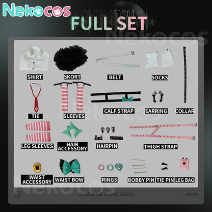 Zenless Zone Zero Chinatsu Remiel Cosplay Costume Available NowCostume,Game,Zenless Zone Zero