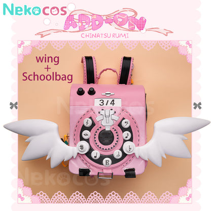 【Nekocos】Game Zenless Zone Zero Cosplay Chinatsu Remiel Cosplay Costume | Custom-Tailor