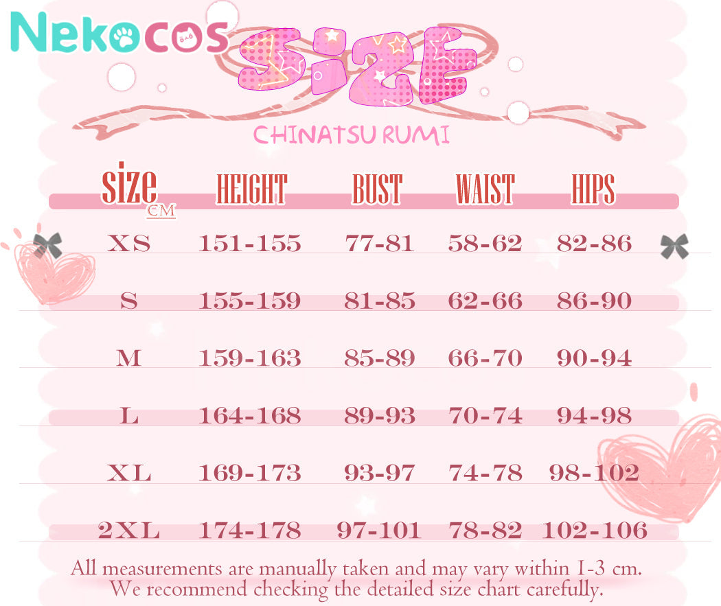 【Nekocos】Game Zenless Zone Zero Cosplay Chinatsu Remiel Cosplay Costume | Custom-Tailor