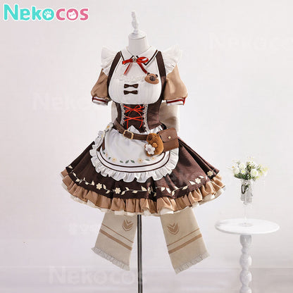 【Nekocos】Game Wuthering Waves Cosplay Chisa Cosplay Costume | In Stock