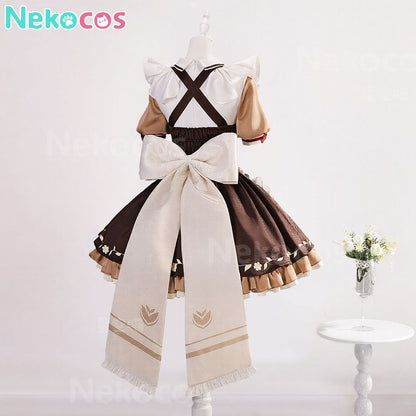 【Nekocos】Game Wuthering Waves Cosplay Chisa Cosplay Costume | In Stock