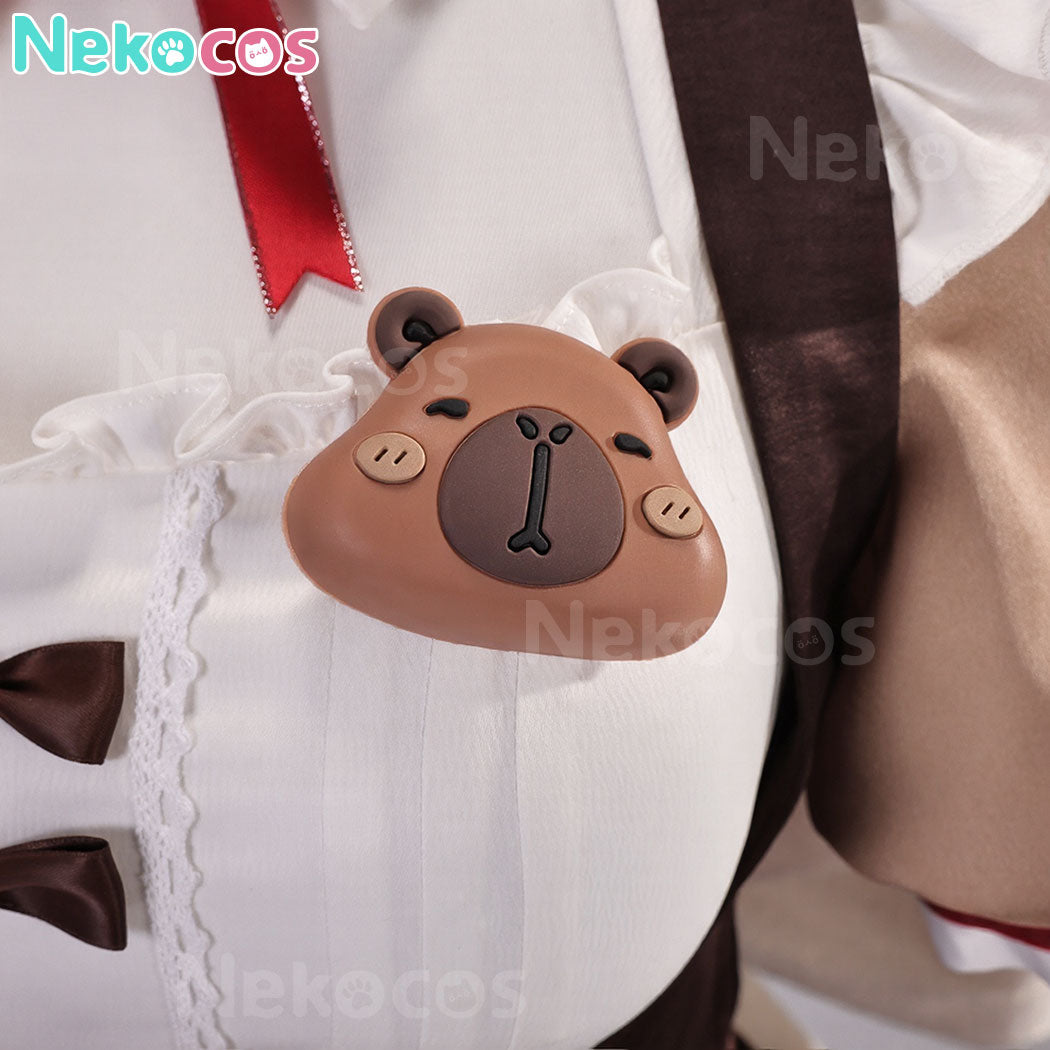 【Nekocos】Game Wuthering Waves Cosplay Chisa Cosplay Costume | In Stock