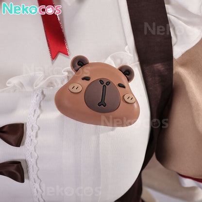 【Nekocos】Game Wuthering Waves Cosplay Chisa Cosplay Costume | In Stock