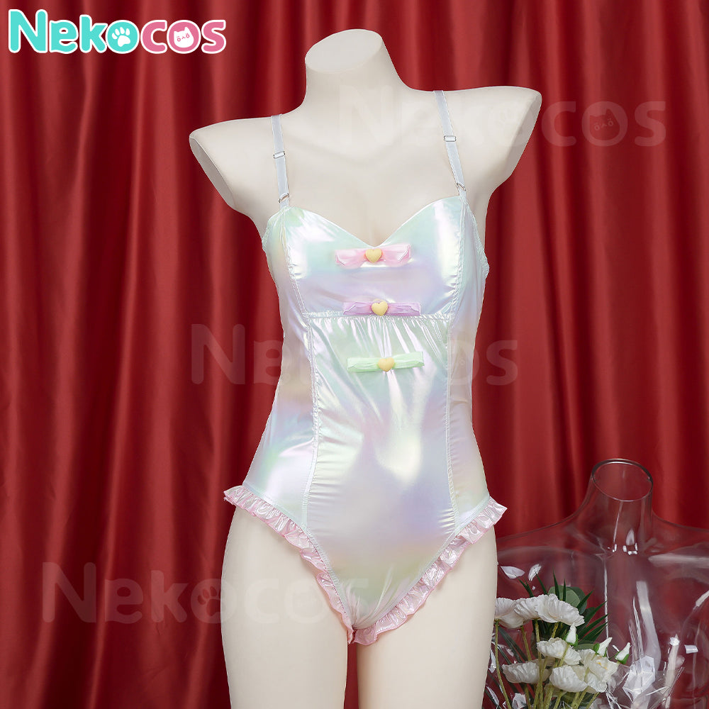 【Nekocos】Game Cosplay KAnge Swimsuit Cosplay Costume | In Stock