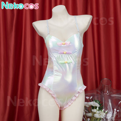 【Nekocos】Game Cosplay KAnge Swimsuit Cosplay Costume | In Stock