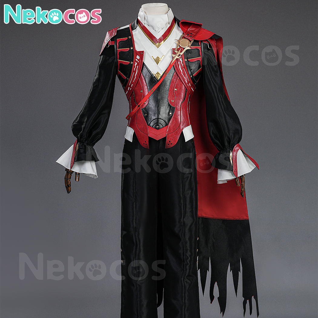 【Nekocos】Game Wuthering Waves Cosplay Christopher Cosplay Costume Premium Edition | Custom-Tailor