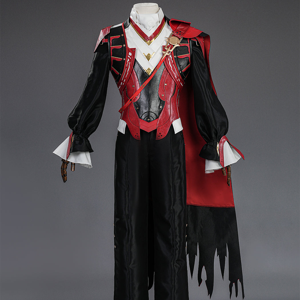 【Nekocos】Game Wuthering Waves Cosplay Christopher Cosplay Costume Premium Edition | Custom-Tailor