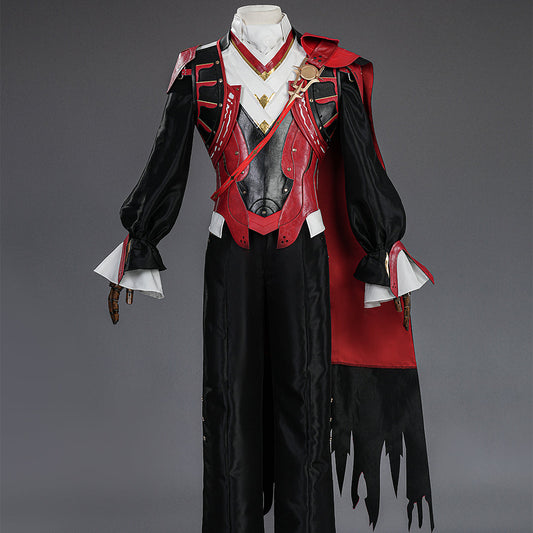 【Nekocos】Game Wuthering Waves Cosplay Christopher Cosplay Costume Premium Edition | Custom-Tailor