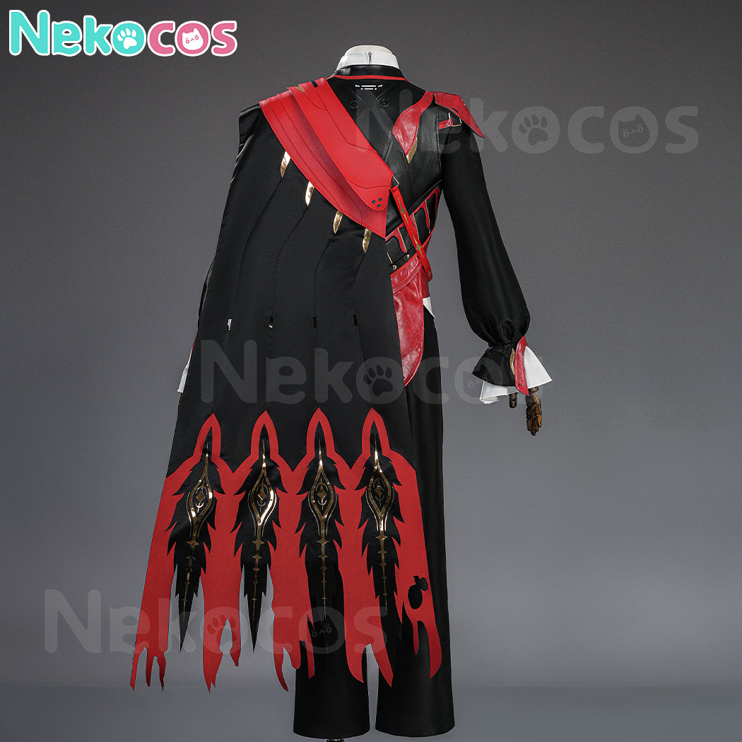 【Nekocos】Game Wuthering Waves Cosplay Christopher Cosplay Costume Premium Edition | Custom-Tailor