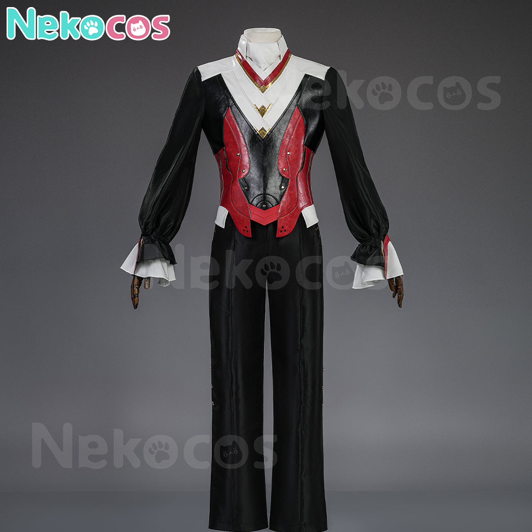 【Nekocos】Game Wuthering Waves Cosplay Christopher Cosplay Costume Premium Edition | Custom-Tailor