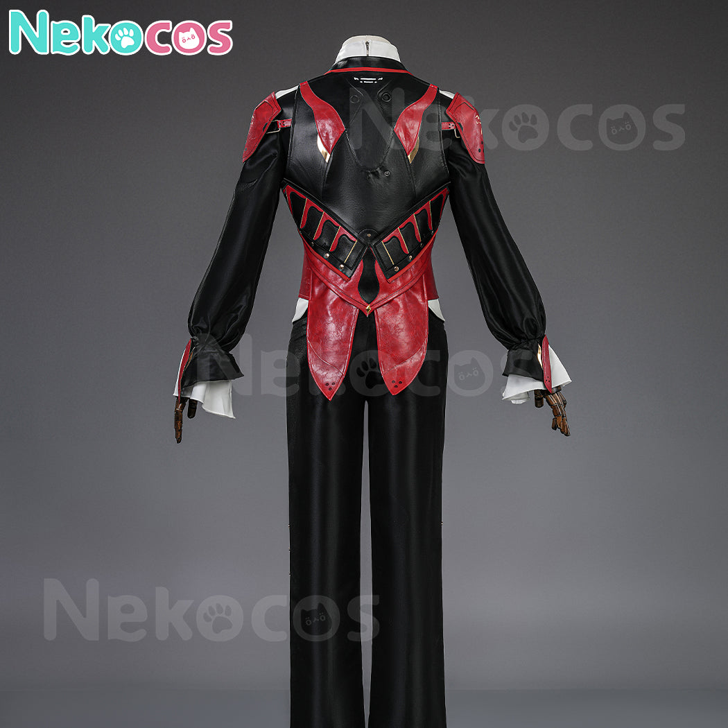 【Nekocos】Game Wuthering Waves Cosplay Christopher Cosplay Costume Premium Edition | Custom-Tailor