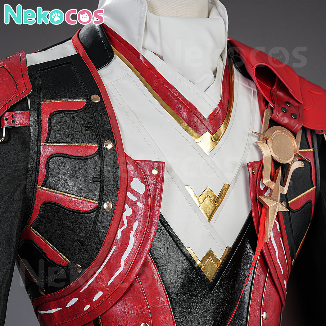 【Nekocos】Game Wuthering Waves Cosplay Christopher Cosplay Costume Premium Edition | Custom-Tailor