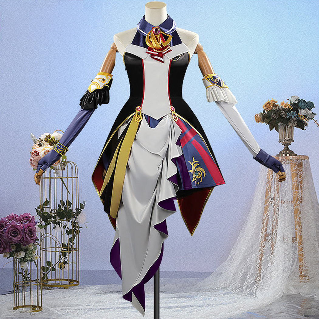 【Nekocos】Game Uma Musume Pretty Derby Cosplay Chrono Genesis Cosplay Costume | Custom-Tailor