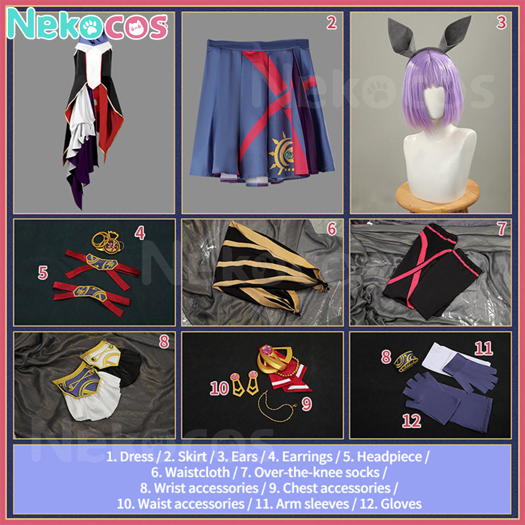 【Nekocos】Game Uma Musume Pretty Derby Cosplay Chrono Genesis Cosplay Costume | Custom-Tailor