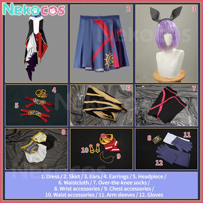 【Nekocos】Game Uma Musume Pretty Derby Cosplay Chrono Genesis Cosplay Costume | Custom-Tailor