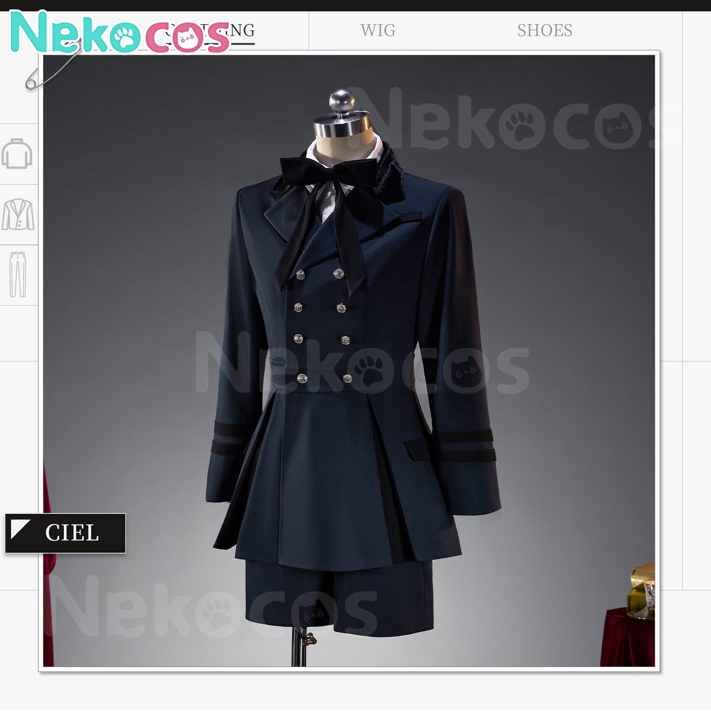 Ciel Phantomhive Cosplay Costume | Custom-Tailor AvailableAnime,Black Butler,Costume