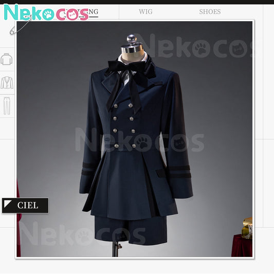 Ciel Phantomhive Cosplay Costume | Custom-Tailor AvailableAnime,Black Butler,Costume