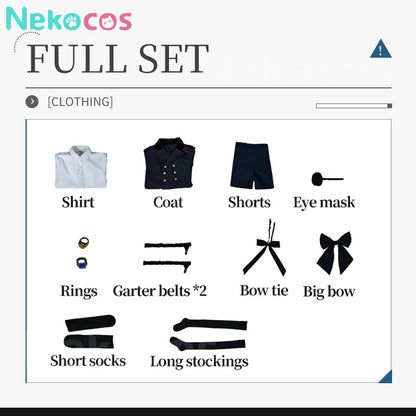 Ciel Phantomhive Cosplay Costume | Custom-Tailor AvailableAnime,Black Butler,Costume