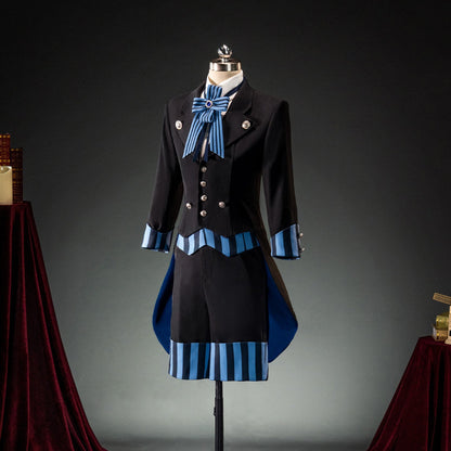 Ciel Phantomhive Cosplay Costume - Custom Tailored at NekocosAnime,Black Butler,Costume