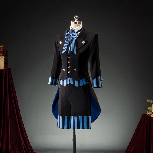 Ciel Phantomhive Cosplay Costume - Custom Tailored at NekocosAnime,Black Butler,Costume