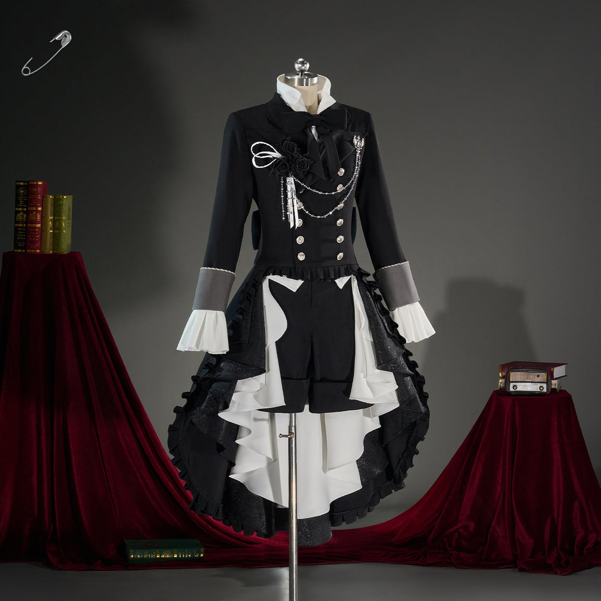 Ciel Phantomhive Cosplay Costume | Custom Tailored QualityAnime,Black Butler,Costume