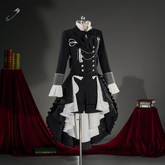 Ciel Phantomhive Cosplay Costume | Custom Tailored QualityAnime,Black Butler,Costume