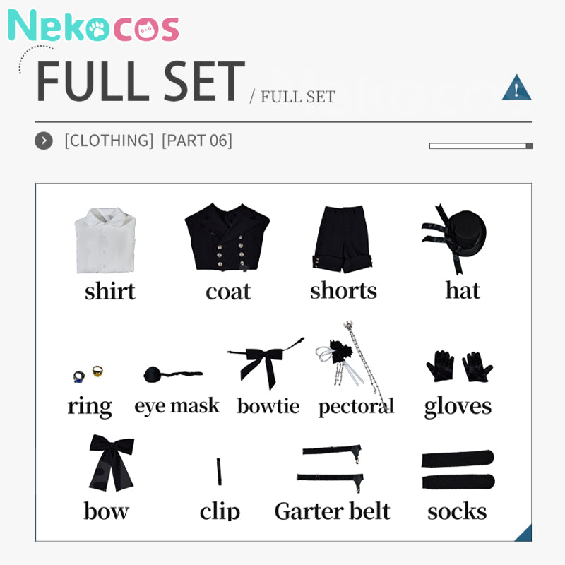 Ciel Phantomhive Cosplay Costume | Custom Tailored QualityAnime,Black Butler,Costume