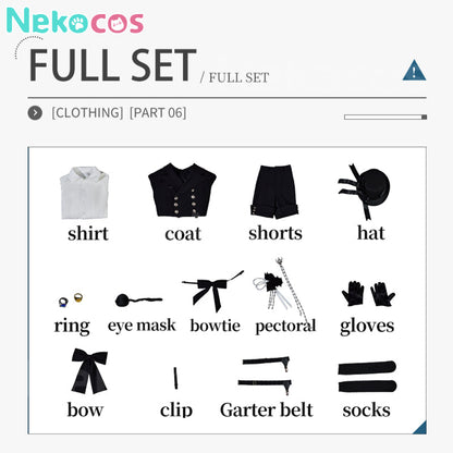 Ciel Phantomhive Cosplay Costume | Custom Tailored QualityAnime,Black Butler,Costume