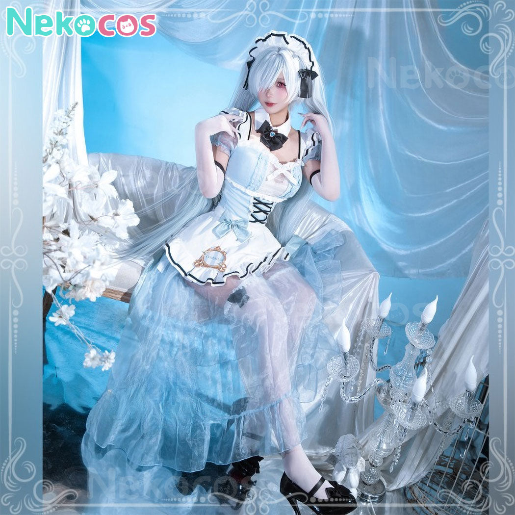 【Nekocos】Game Goddess of Victory: NIKKE Cosplay Cinderella Cosplay Costume | In Stock