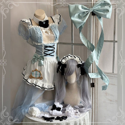 【Nekocos】Game Goddess of Victory: NIKKE Cosplay Cinderella Cosplay Costume | In Stock