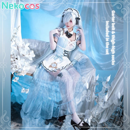 【Nekocos】Game Goddess of Victory: NIKKE Cosplay Cinderella Cosplay Costume | In Stock