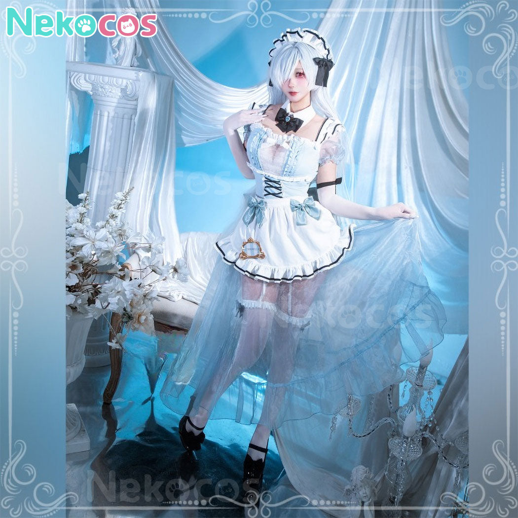 【Nekocos】Game Goddess of Victory: NIKKE Cosplay Cinderella Cosplay Costume | In Stock