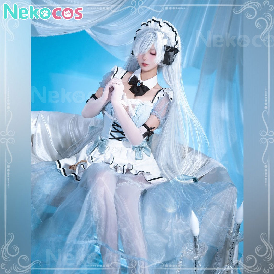 【Nekocos】Game Goddess of Victory: NIKKE Cosplay Cinderella Cosplay Costume | In Stock