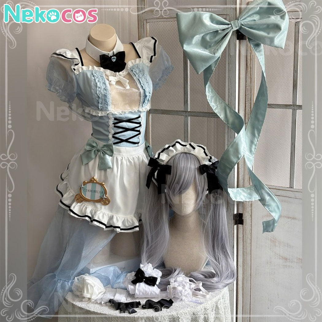 【Nekocos】Game Goddess of Victory: NIKKE Cosplay Cinderella Cosplay Costume | In Stock