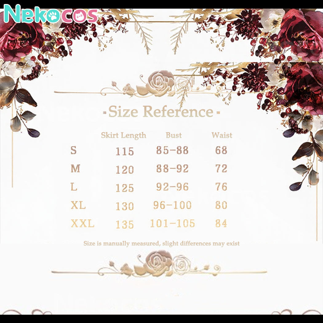 【Nekocos】Game Goddess of Victory: NIKKE Cosplay Cinderella Cosplay Costume | In Stock