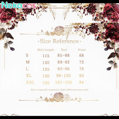 【Nekocos】Game Goddess of Victory: NIKKE Cosplay Cinderella Cosplay Costume | In Stock