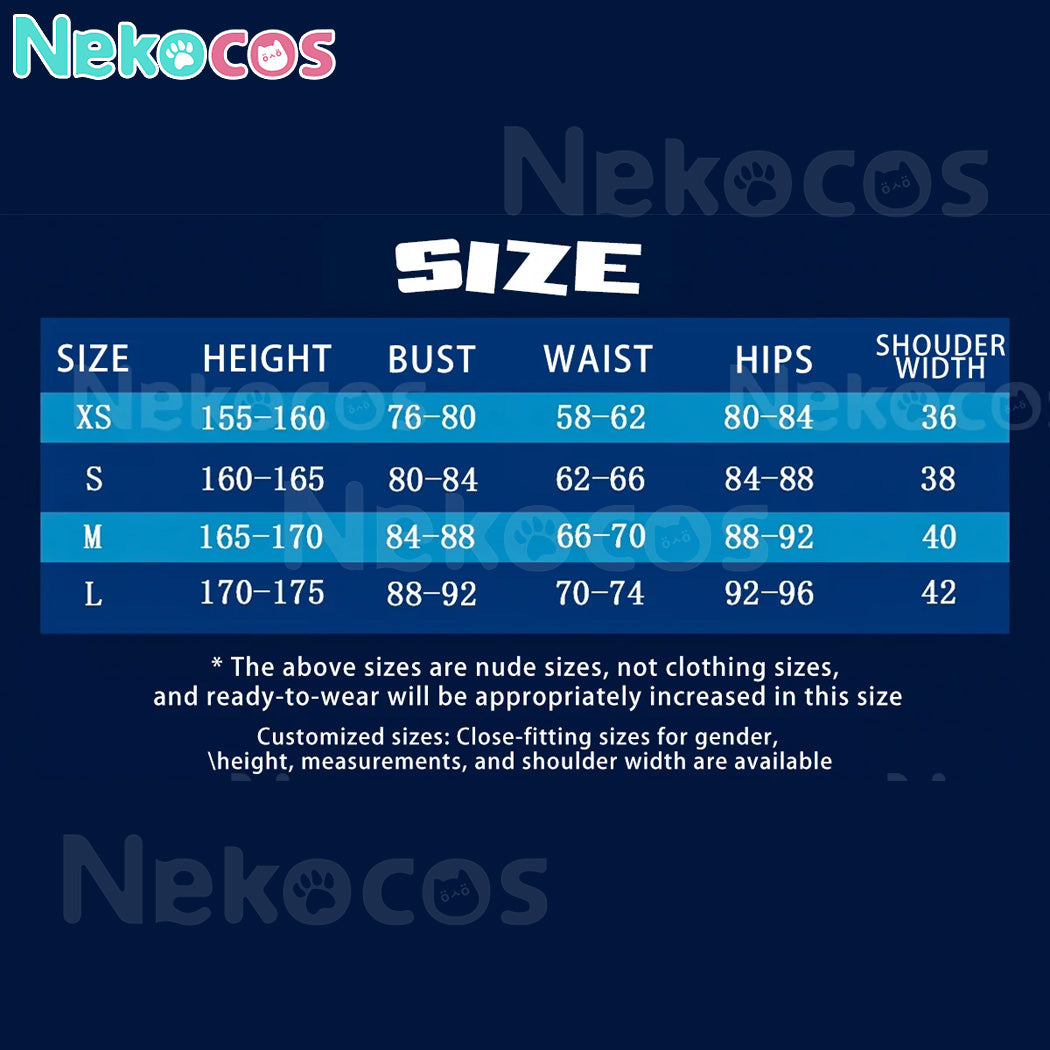 【Nekocos】Game Cosplay Ciri Cosplay Costume | Custom-Tailor