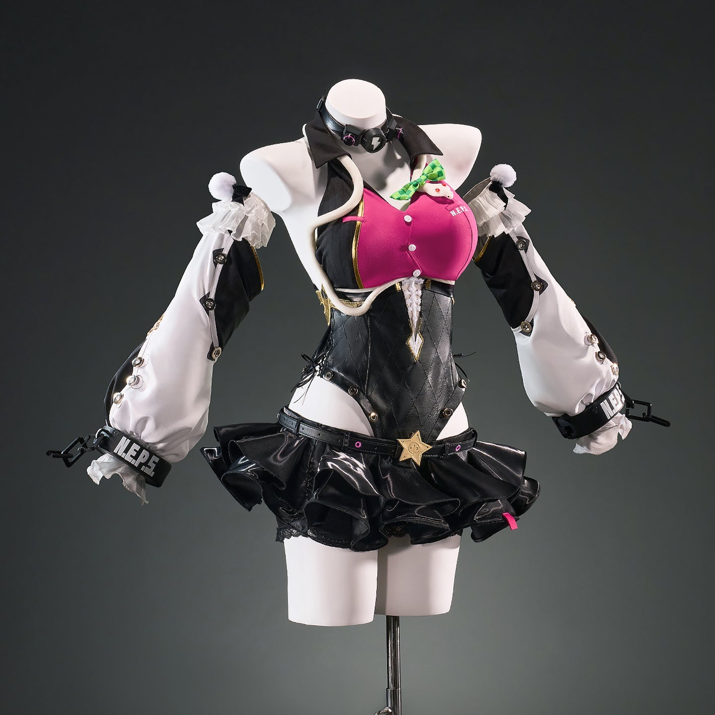 【Nekocos】Game Zenless Zone Zero Cissia Cosplay Costume Premium Edition | Custom-Tailor