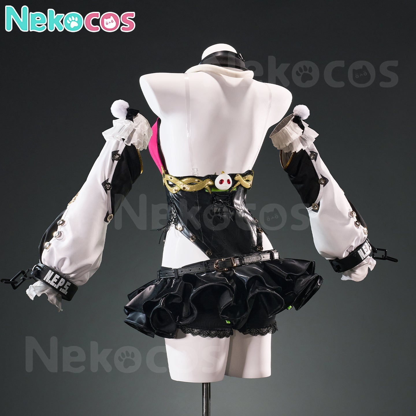 【Nekocos】Game Zenless Zone Zero Cissia Cosplay Costume Premium Edition | Custom-Tailor
