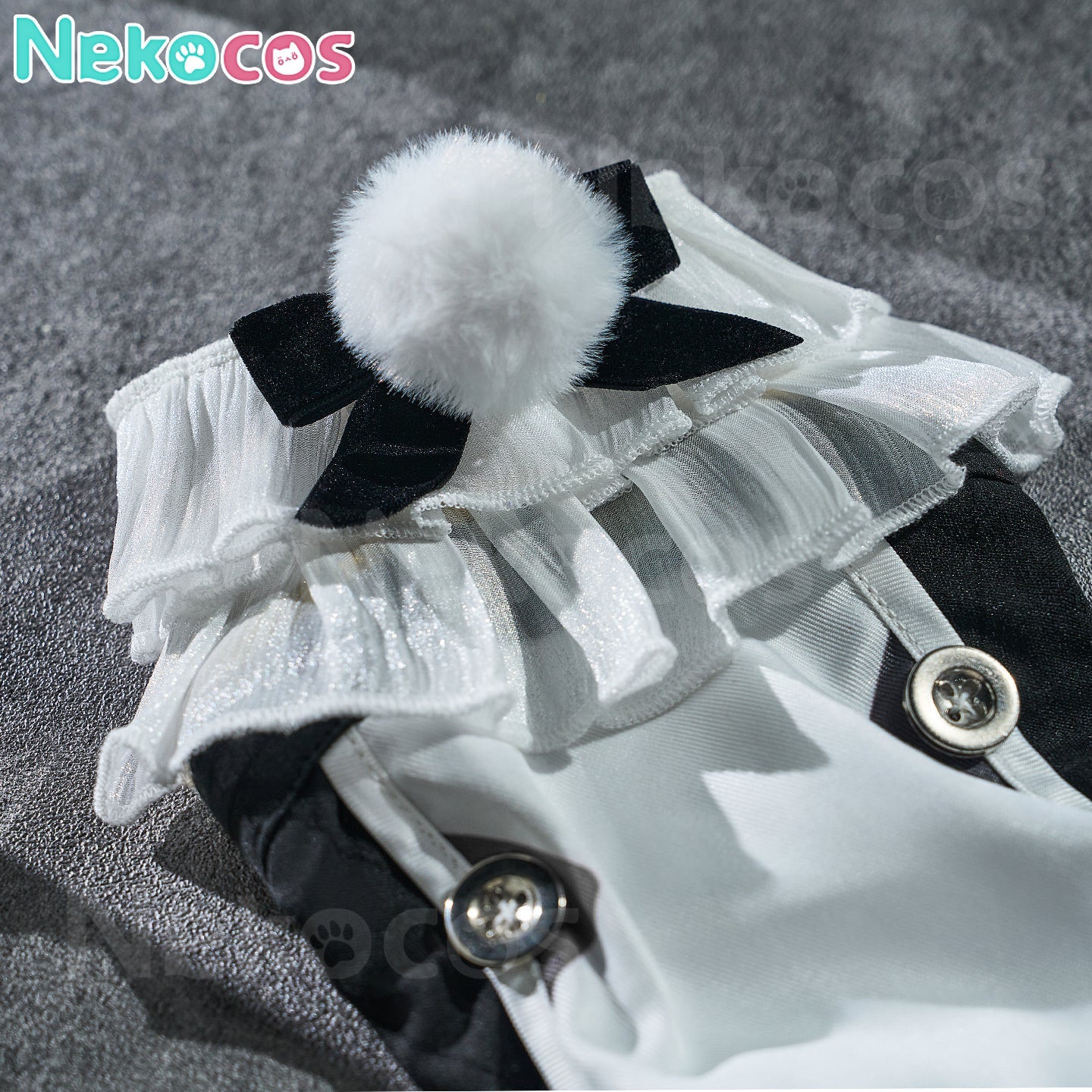 【Nekocos】Game Zenless Zone Zero Cissia Cosplay Costume Premium Edition | Custom-Tailor