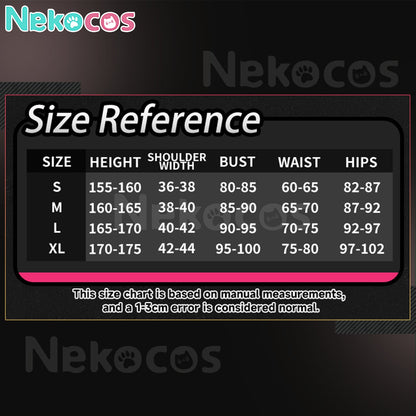 【Nekocos】Game Zenless Zone Zero Cissia Cosplay Costume Premium Edition | Custom-Tailor