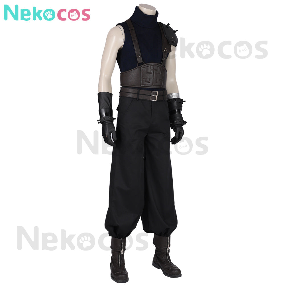 【Nekocos】Game Cosplay Remake Cloud Cosplay Costume | Custom-Tailor