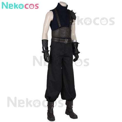 【Nekocos】Game Cosplay Remake Cloud Cosplay Costume | Custom-Tailor