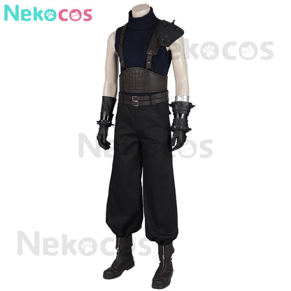 【Nekocos】Game Cosplay Remake Cloud Cosplay Costume | Custom-Tailor