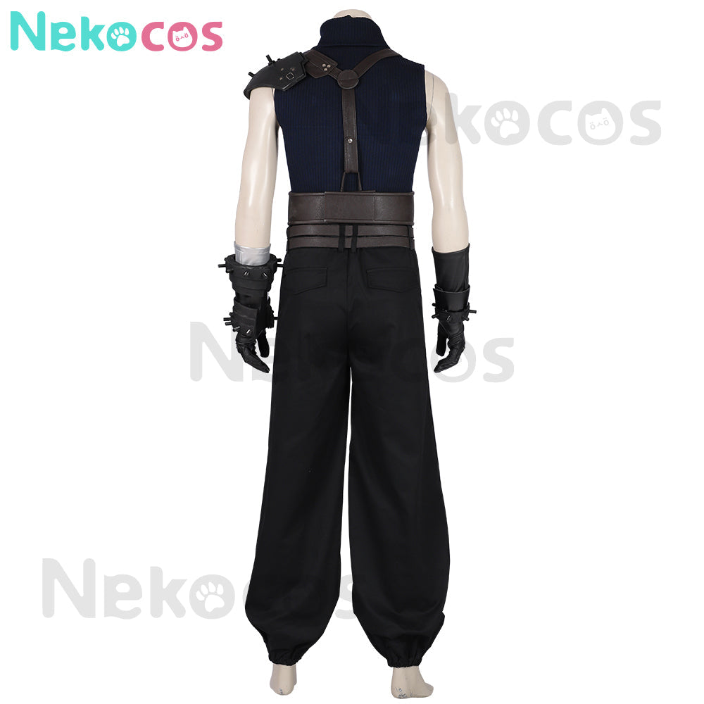 【Nekocos】Game Cosplay Remake Cloud Cosplay Costume | Custom-Tailor