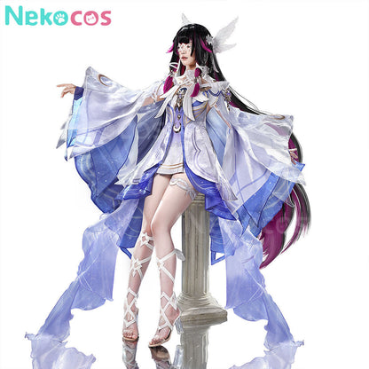【Nekocos】Game Genshin Impact Cosplay Columbina Hyposelenia Cosplay Costume Premium Edition | Custom-Tailor
