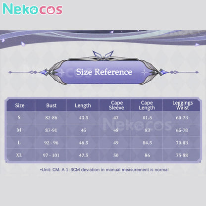 【Nekocos】Game Genshin Impact Cosplay Columbina Hyposelenia Cosplay Costume Premium Edition | Custom-Tailor