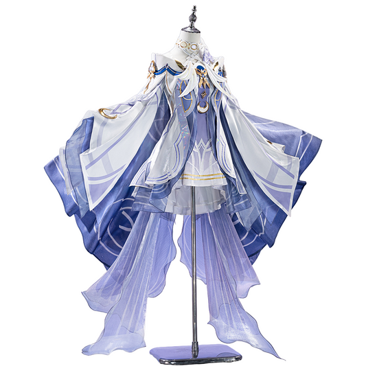 【Nekocos】Game Genshin Impact Cosplay Columbina Hyposelenia Cosplay Costume Premium Edition | Custom-Tailor